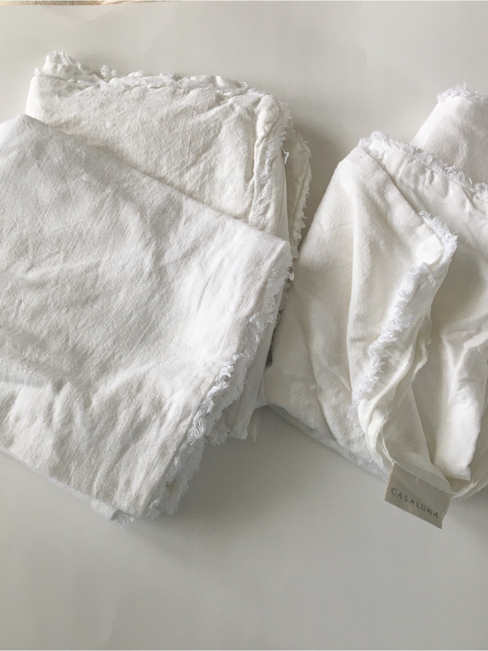 Set of 7 Neutral Textured Pillow Shams - Picture 12 of 16